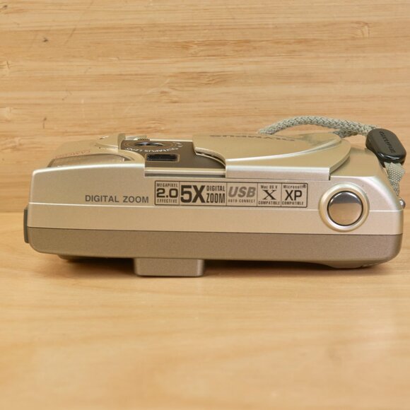 Vintage Olympus Camedia D-380 / 2.0MP Compact Digital Camera / Tested - Picture 5 of 10